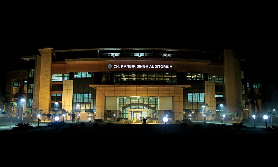 GJUST Hisar, Haryana