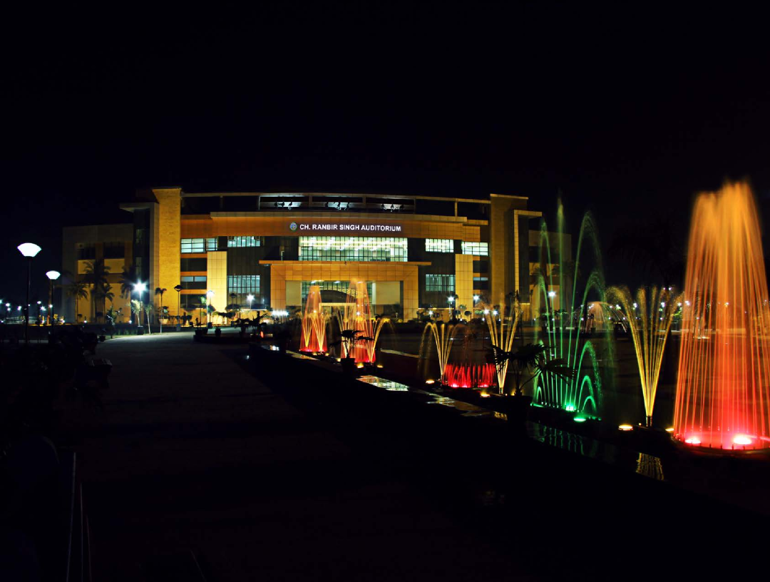 GJUST Hisar, Haryana