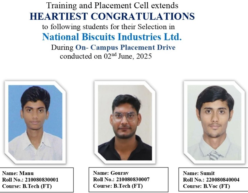 GJUST Hisar, Haryana